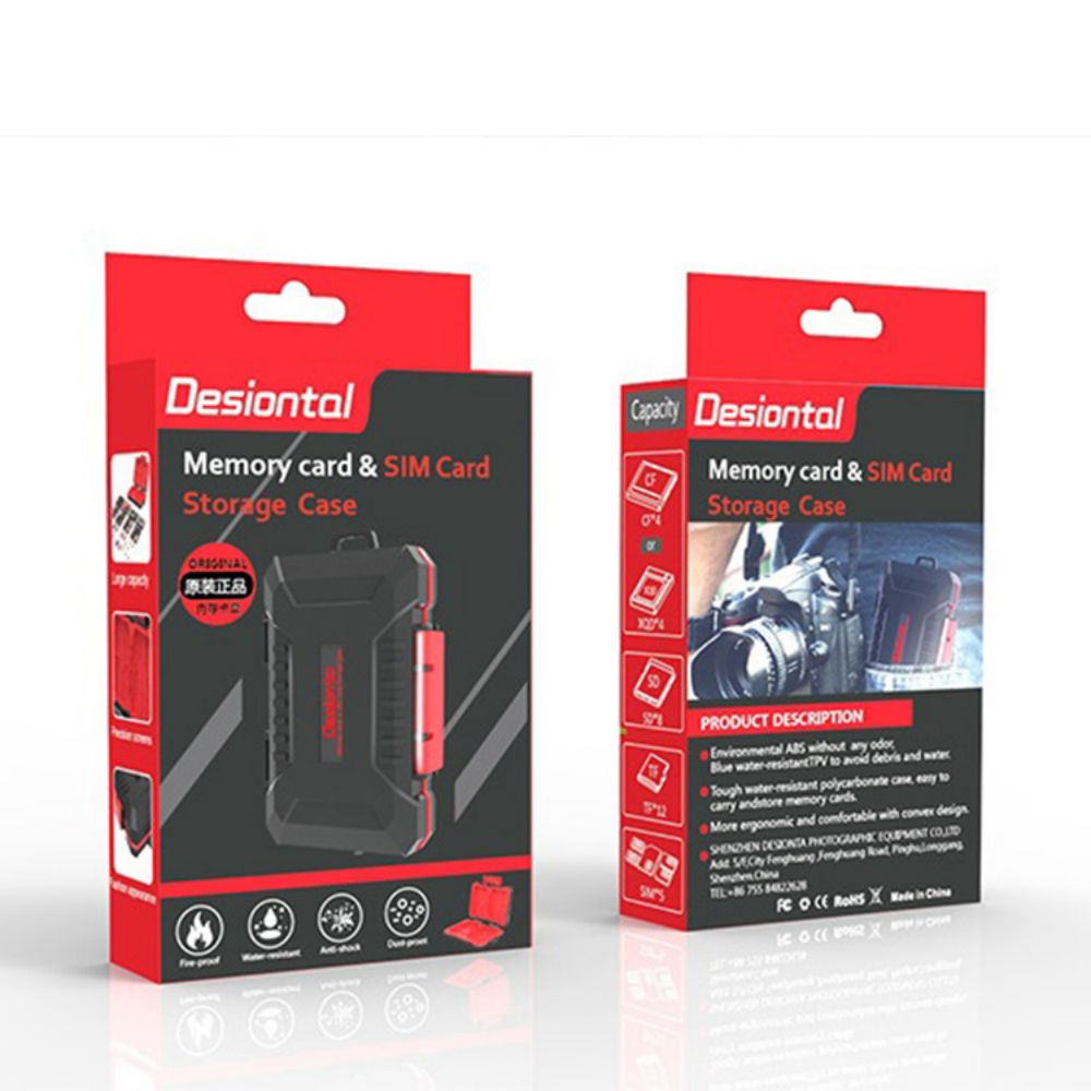 Photography Sim - Camera SD Card Box Microsd Holder