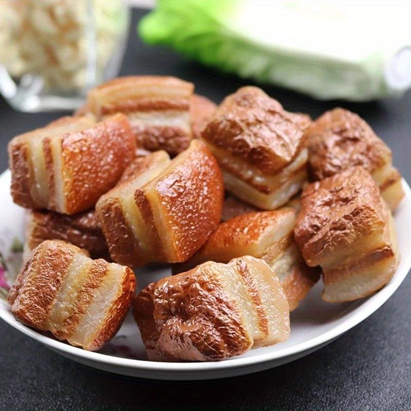 Photography Food - 1Pcs PVC Simulation Pork Belly Dongpo