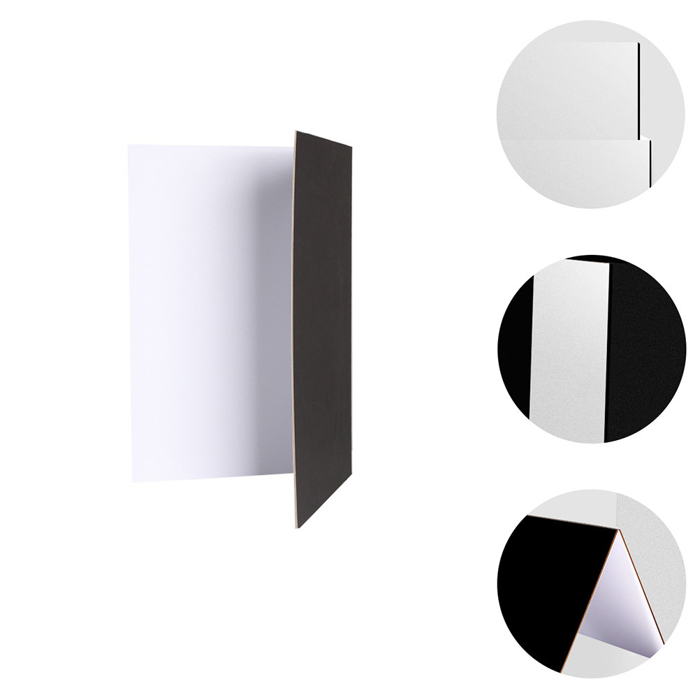 Photography Black And White - Black White Collapsible Reflector Board Photography