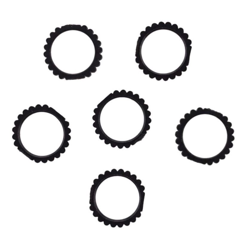 Lens Adapter Ring - 20PCS CCTV Security Camera Plastic M12