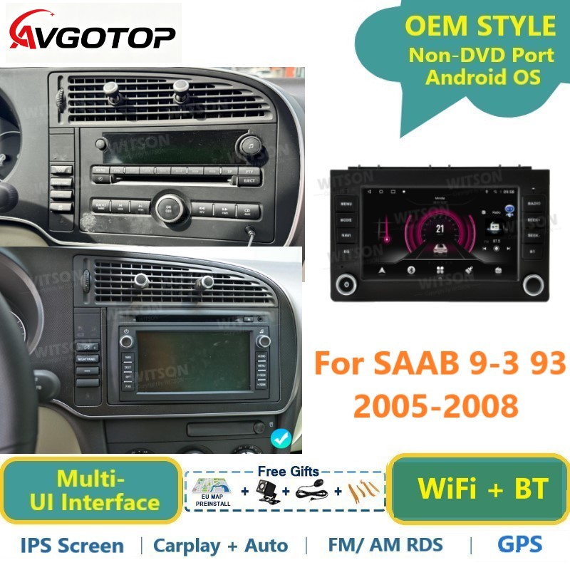 Photograph Mp3 - AVGOTOP Android Car Raido for SAAB