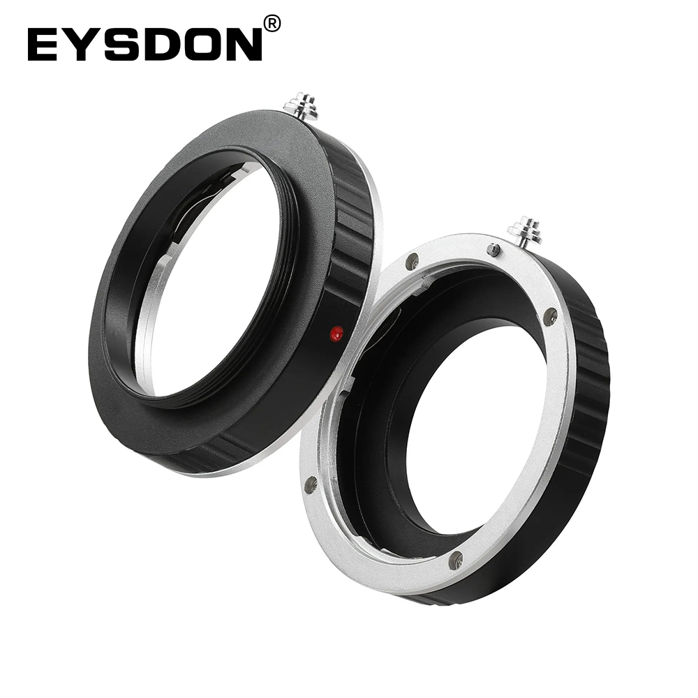 Lens Adapter Ring - EYSDON M42/ M48 To EOS Camera