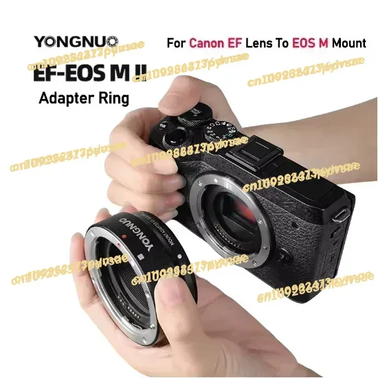 Lens Adapter Ring - 2025 New YONGNUO EFE.OSM II Auto