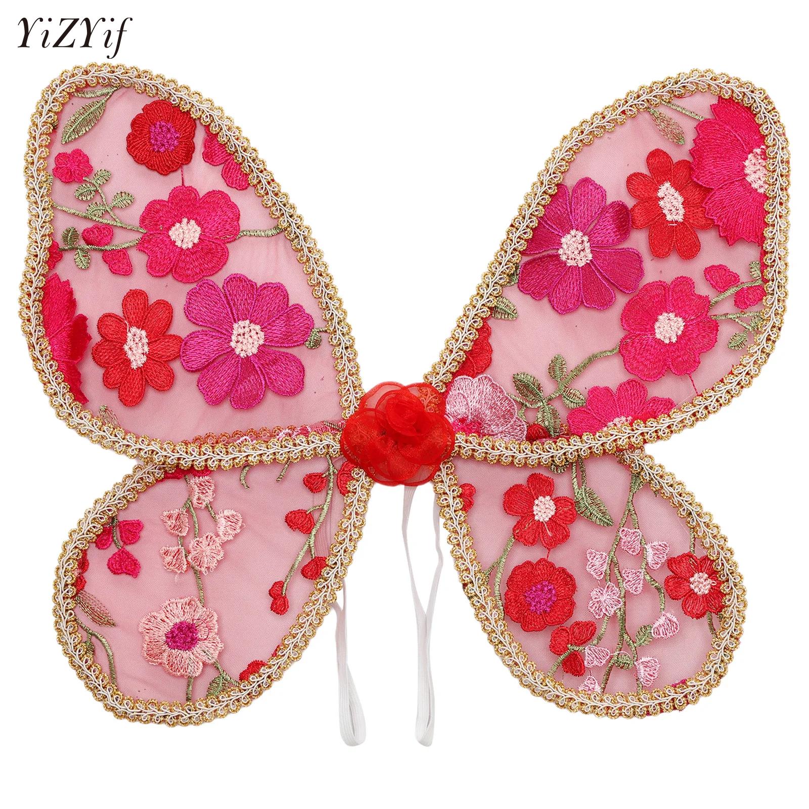Photography Cheat Sheet - Angel Lace Wing Women Kids Butterfly