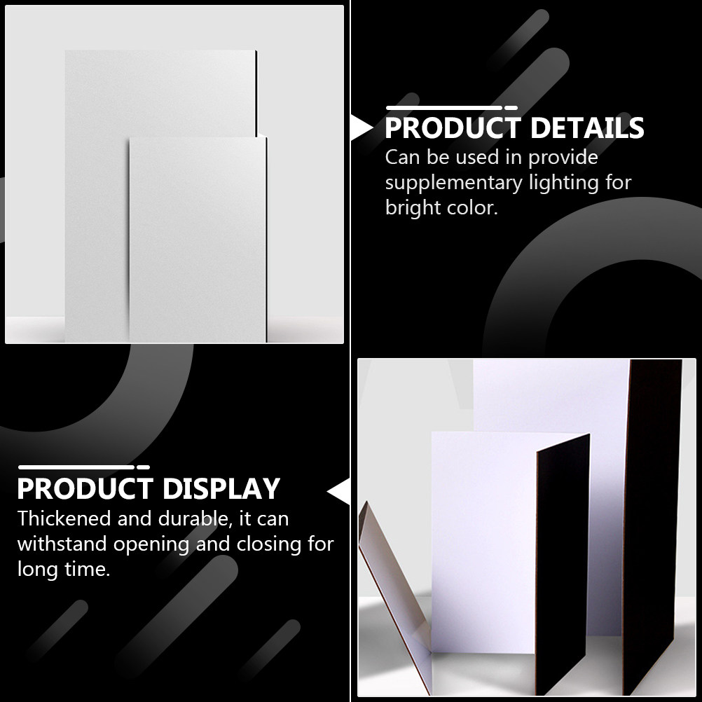Photography Black And White - Black White Collapsible Reflector Board Photography