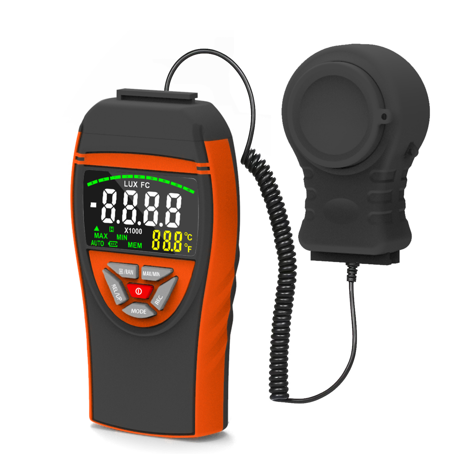 Photography Hp - 8801C Digital Lux Meter 1-400000Lux Illuminance