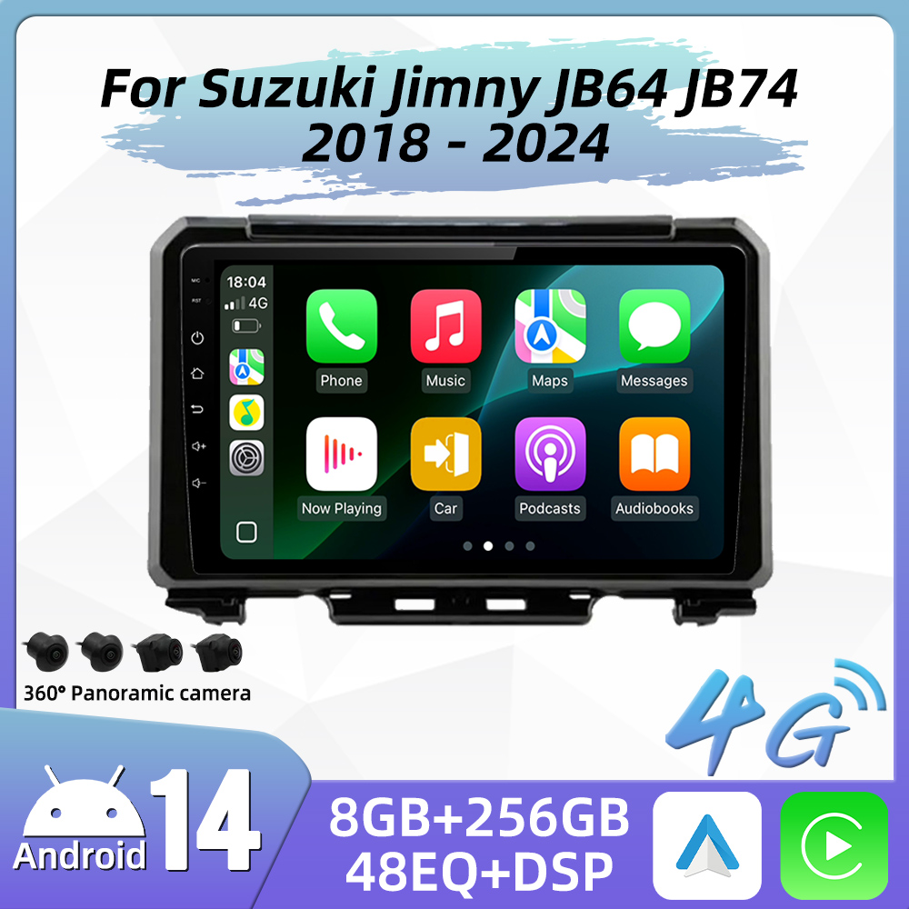 Photograph Mp3 - Carplay auto For Suzuki Jimny JB64