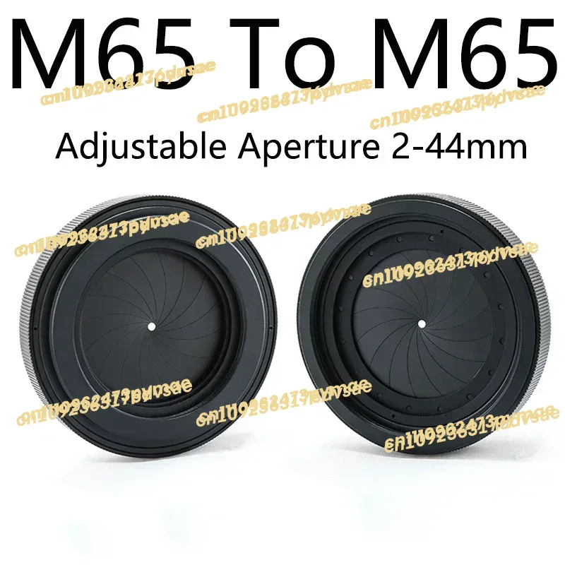 2025Adjustable Aperture 2-44mm - đánh giá và giá Lens Adapter Ring