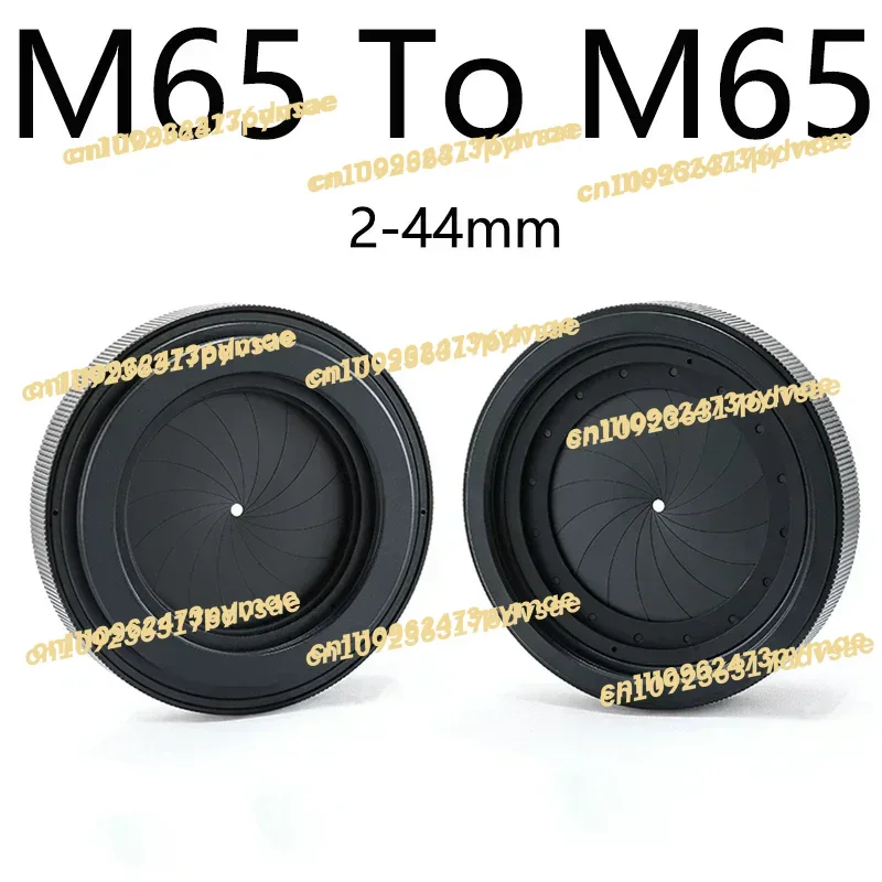 2025Adjustable Aperture 2-44mm - đánh giá và giá Lens Adapter Ring