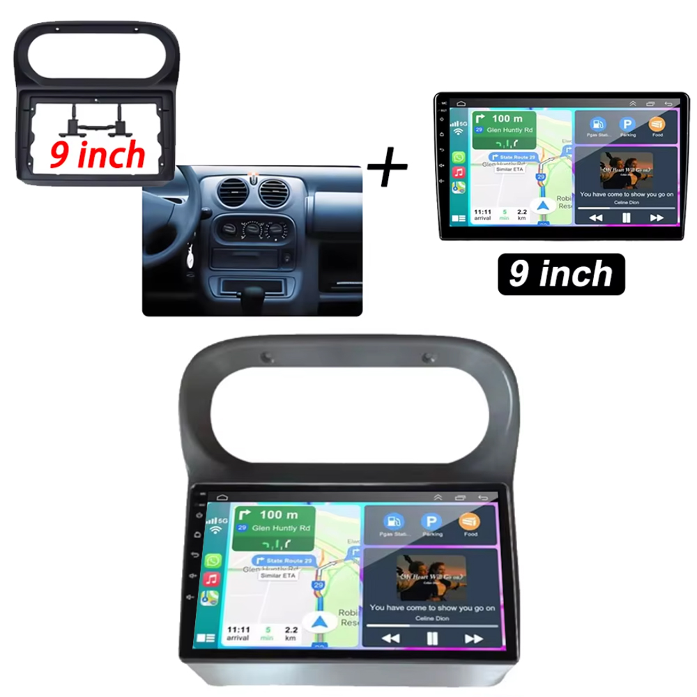 Android 16 Carplay Stereo For  - đánh giá và giá Photograph Mp3