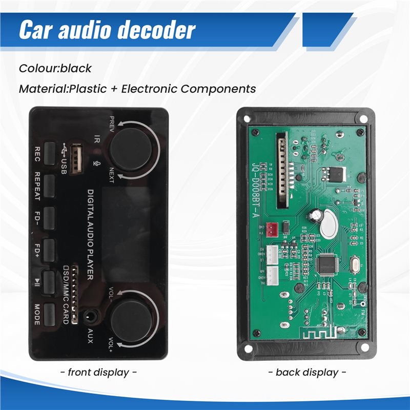 LCD Display Bluetooth 5.0 MP3  - đánh giá và giá Photograph Mp3
