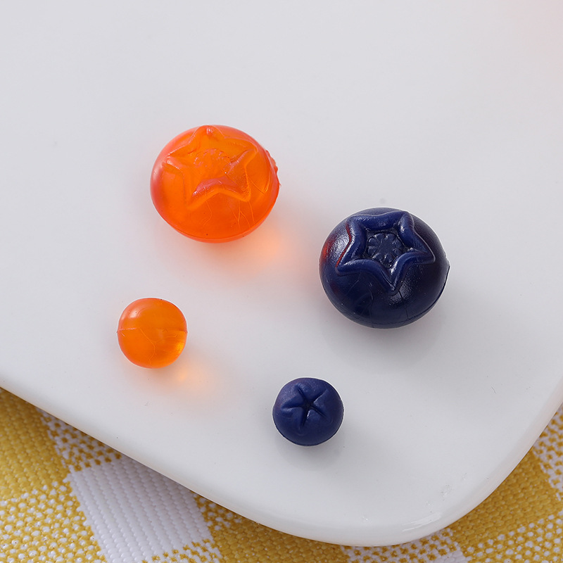 Silicone Simulated Blueberries - đánh giá và giá Photography Food