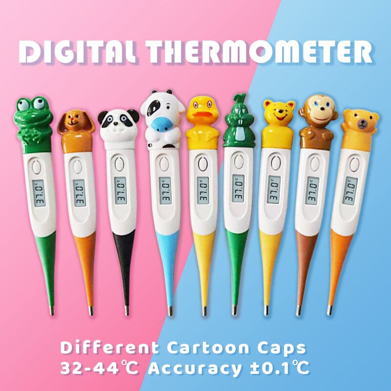 1pc Baby Cartoon Digital Therm - đánh giá và giá Photography Duck