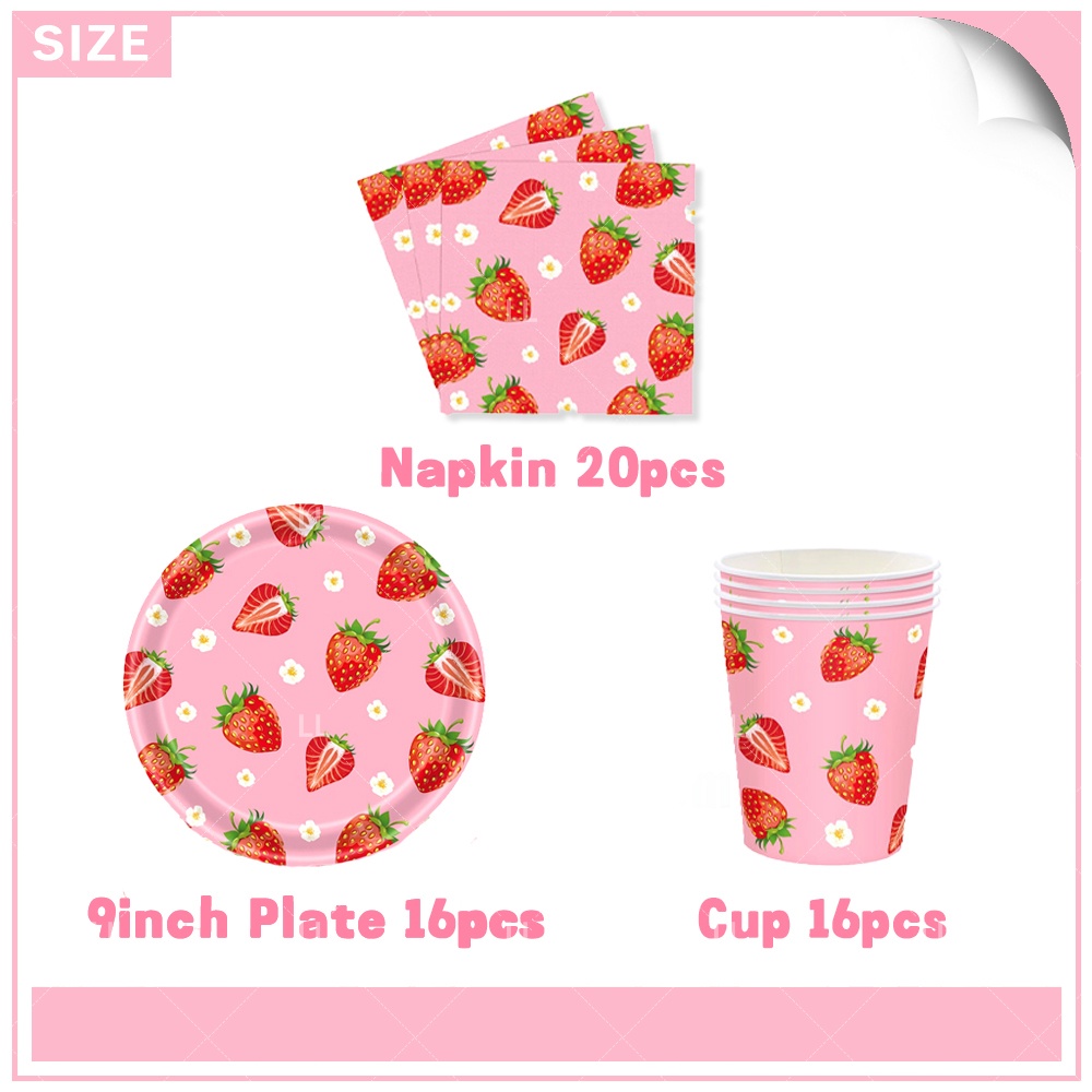 Strawberry Background Birthday - đánh giá và giá Photography Cheat Sheet