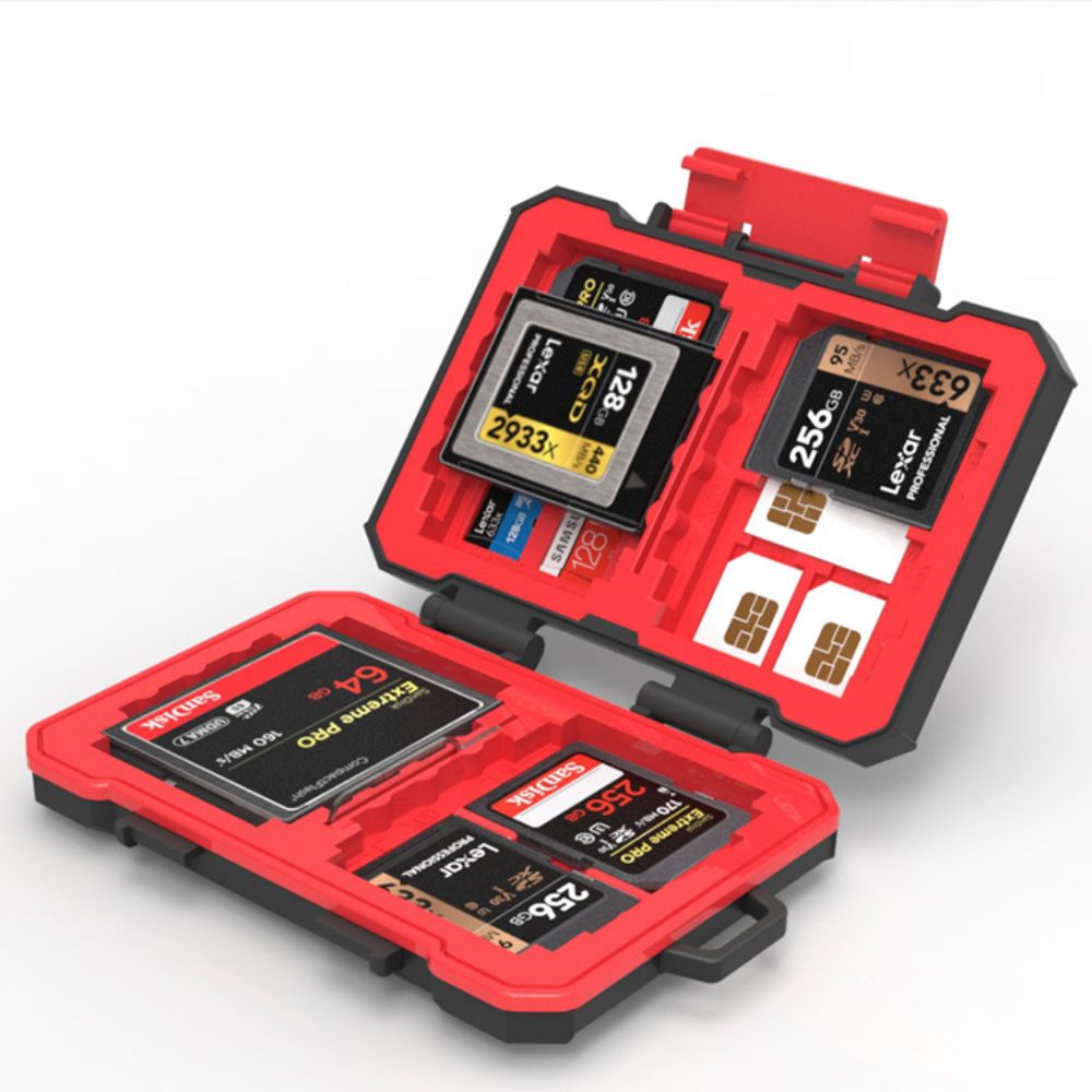 Camera SD Card Box Microsd Hol - đánh giá và giá Photography Sim