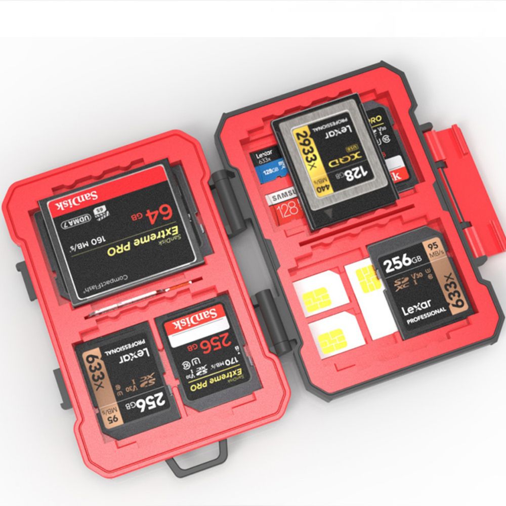 Camera SD Card Box Microsd Hol - đánh giá và giá Photography Sim
