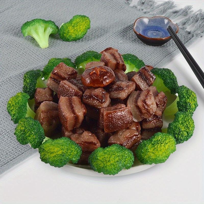 1Pcs PVC Simulation Pork Belly - đánh giá và giá Photography Food