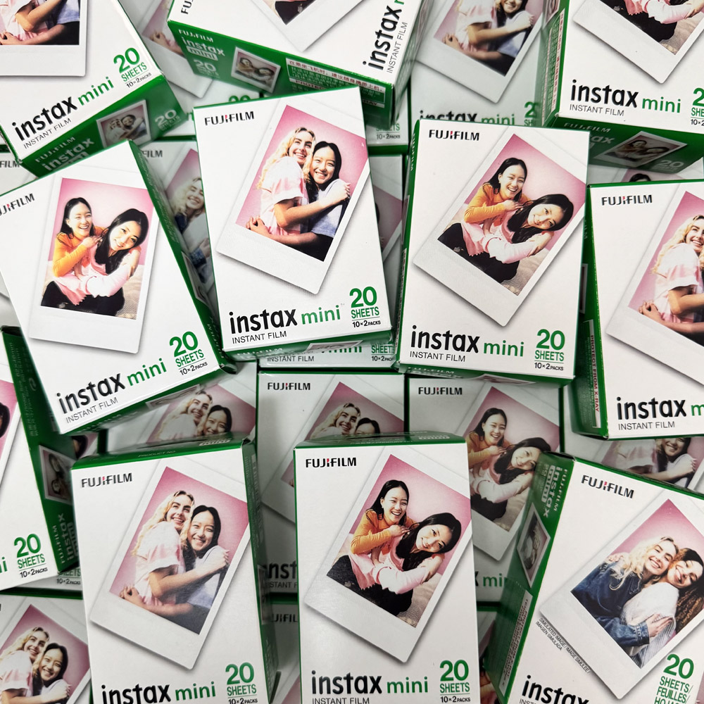 in Stock Fujifilm Instax Mini  - đánh giá và giá Photography Cheat Sheet