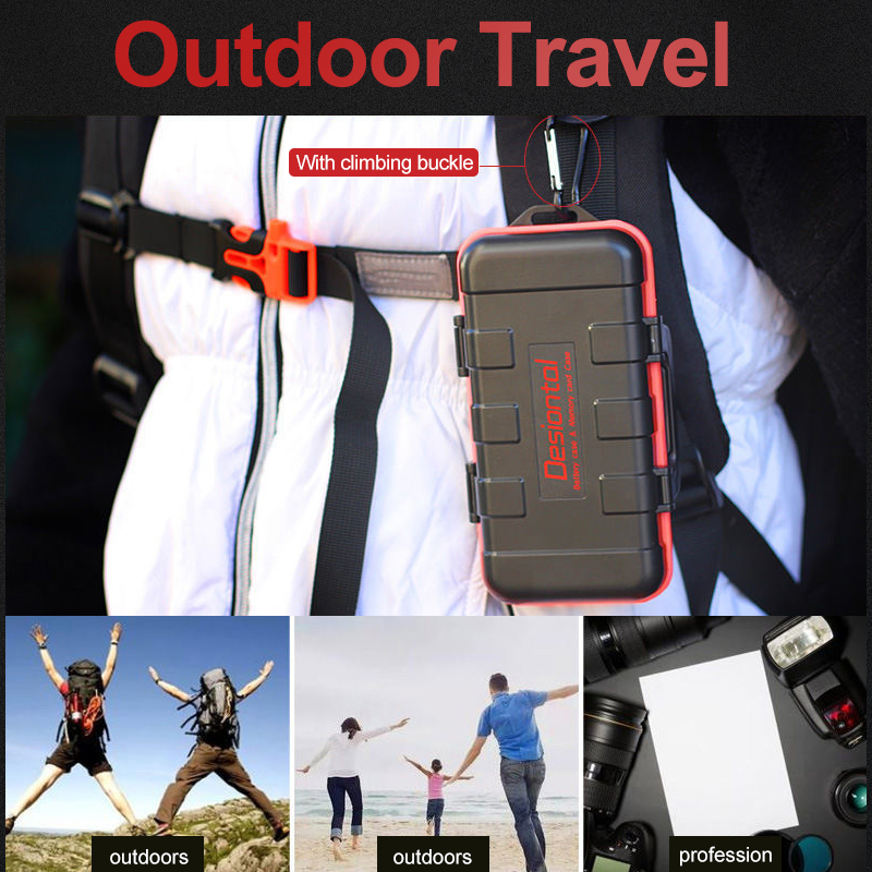 Portable Waterproof Dustproof  - đánh giá và giá Photography Sim