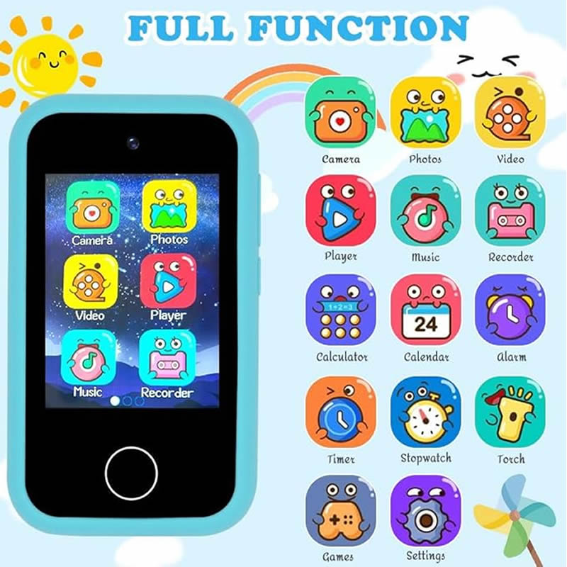 Digital Camera Kids Smart Phon - đánh giá và giá Photograph Mp3