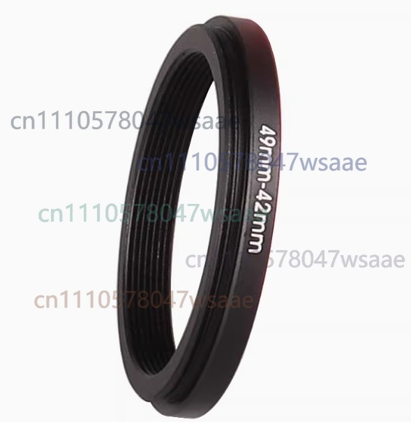 M49 49x0.75mm Female to M42 42 - đánh giá và giá Lens Adapter Ring