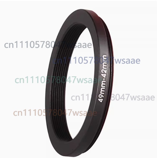 M49 49x0.75mm Female to M42 42 - đánh giá và giá Lens Adapter Ring