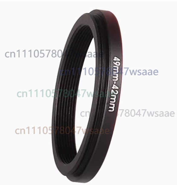 M49 49x0.75mm Female to M42 42 - đánh giá và giá Lens Adapter Ring