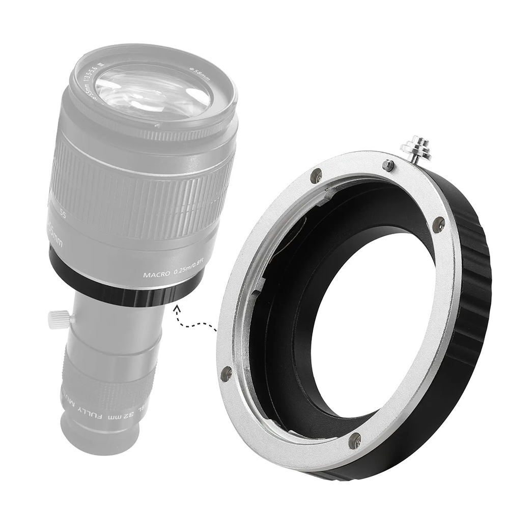 EYSDON M42/ M48 To EOS Camera  - đánh giá và giá Lens Adapter Ring