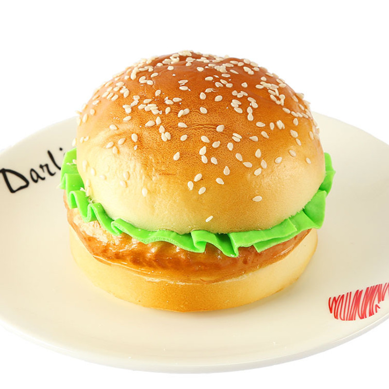 Artificial Hamburger Fake Brea - đánh giá và giá Photography Food