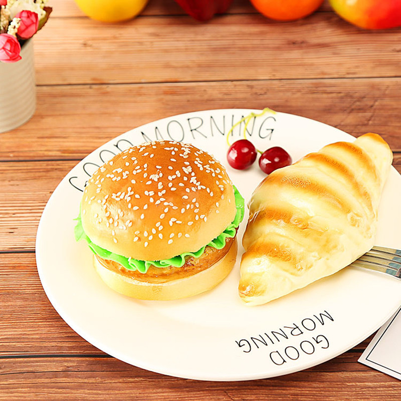 Artificial Hamburger Fake Brea - đánh giá và giá Photography Food