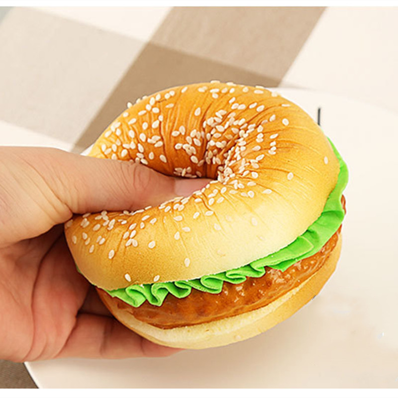 Artificial Hamburger Fake Brea - đánh giá và giá Photography Food