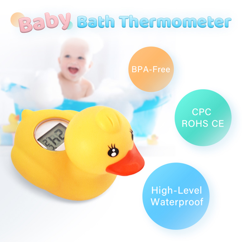 1PC Digital Baby Bath Thermome - đánh giá và giá Photography Duck