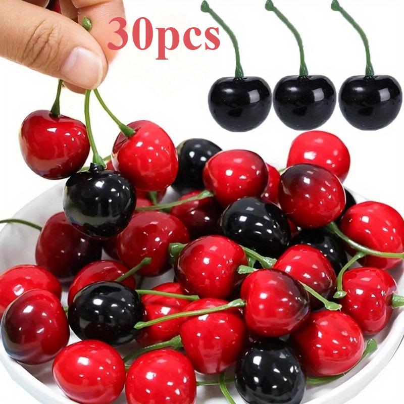30Pcs Fake Cherry Artificial F - đánh giá và giá Photography Food