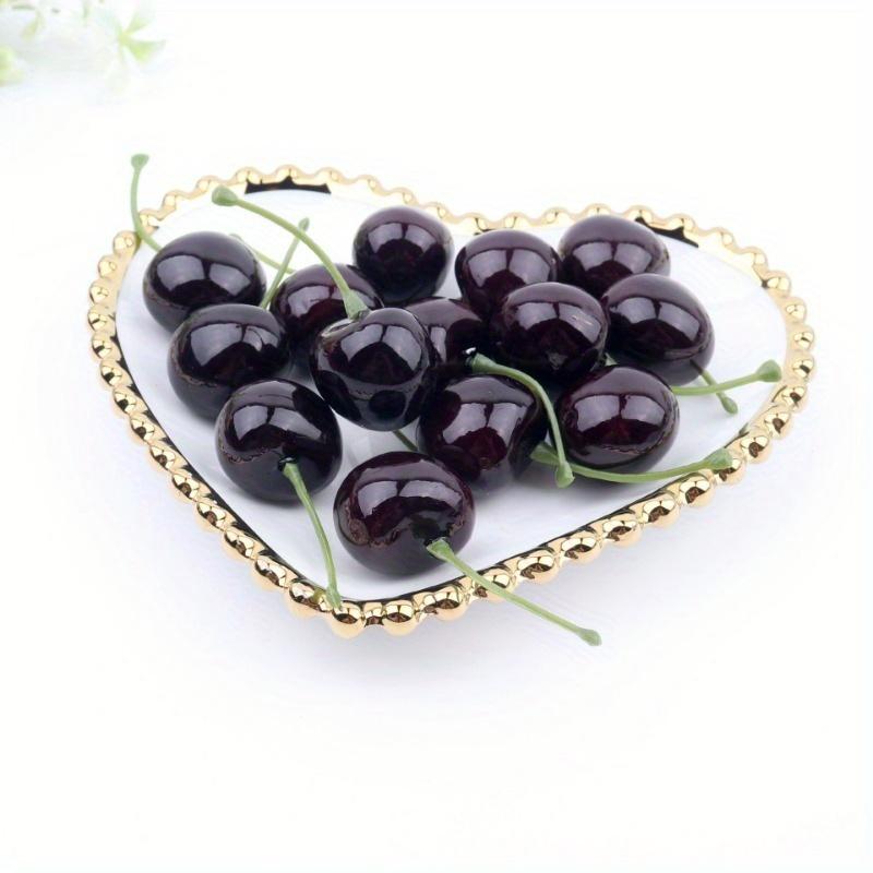 30Pcs Fake Cherry Artificial F - đánh giá và giá Photography Food