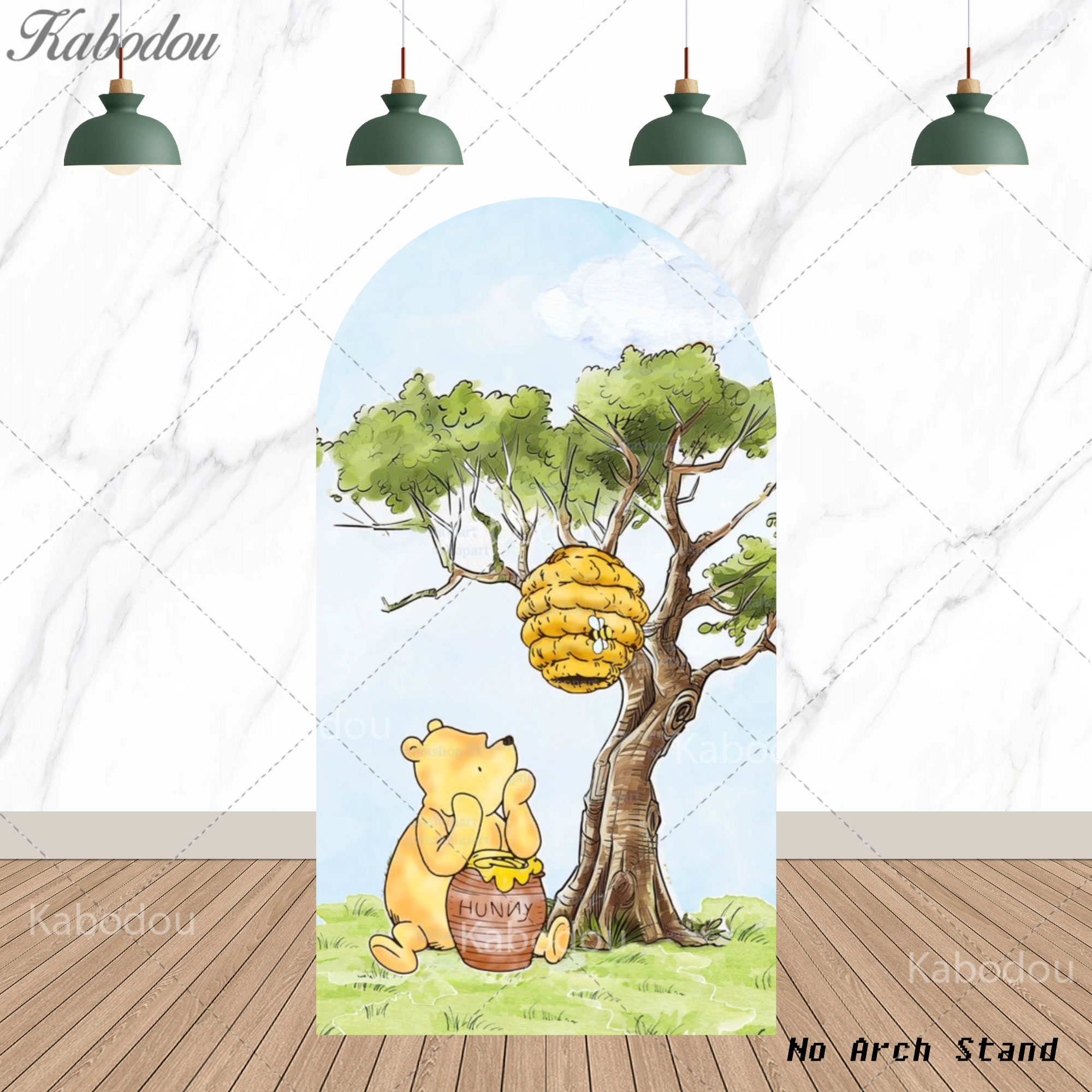 Winnie the Pooh Arch Backgroun - đánh giá và giá Photography Cheat Sheet