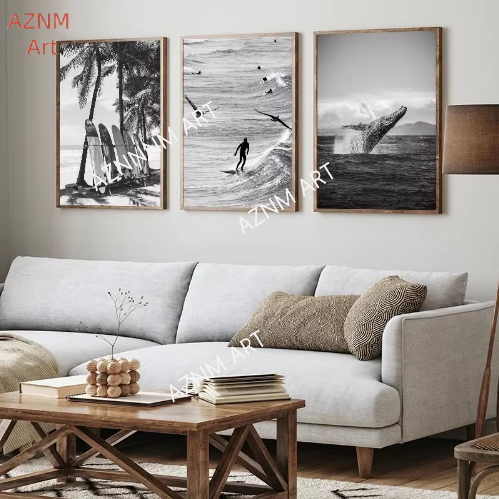 1PC ，Fine Surfing Black and Wh - đánh giá và giá Photography Black And White