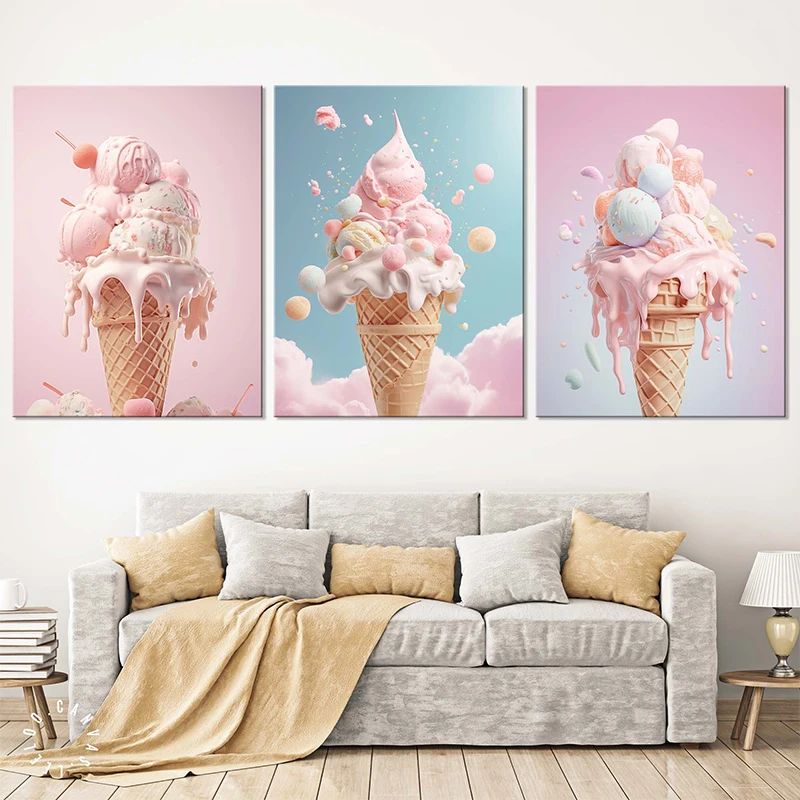 Unframe Pink Food Ice Cream Ma - đánh giá và giá Photography Food