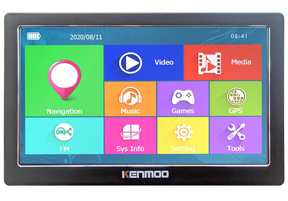 7 Inch HD GPS Portable Navigat - đánh giá và giá Photograph Mp3