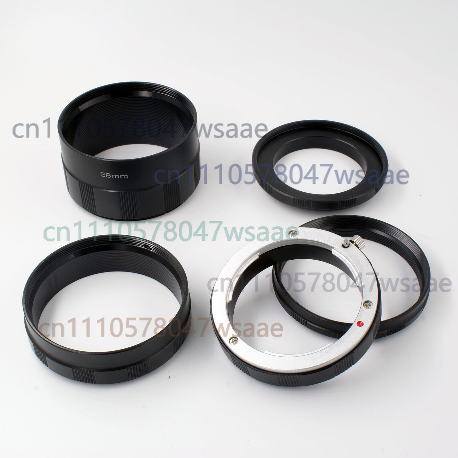 1pcs Macro Lens Extension Tube - đánh giá và giá Lens Adapter Ring