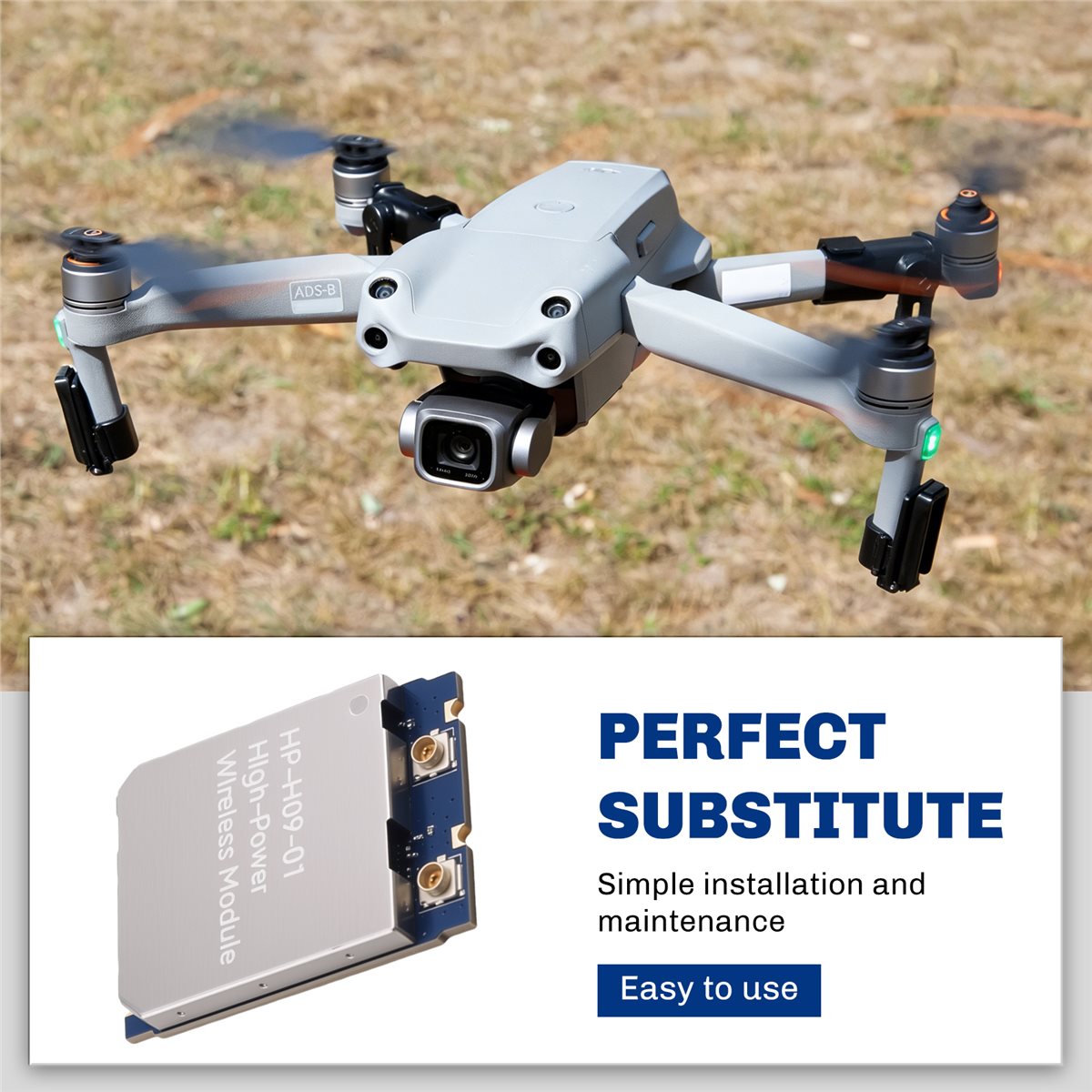 fine Hp-H09 Long-Range Drone 5 - đánh giá và giá Photography Hp
