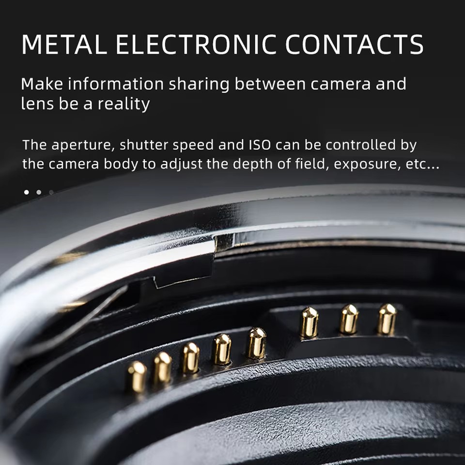 Viltrox AF Lens Electronic Ada - đánh giá và giá Lens Adapter Ring