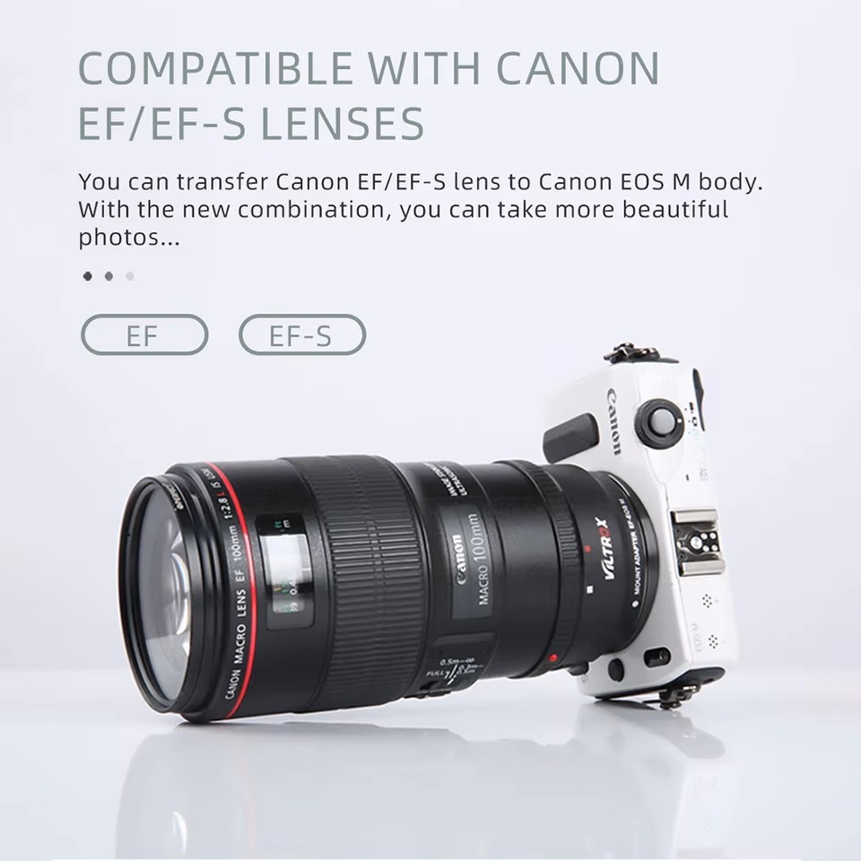 Viltrox AF Lens Electronic Ada - đánh giá và giá Lens Adapter Ring