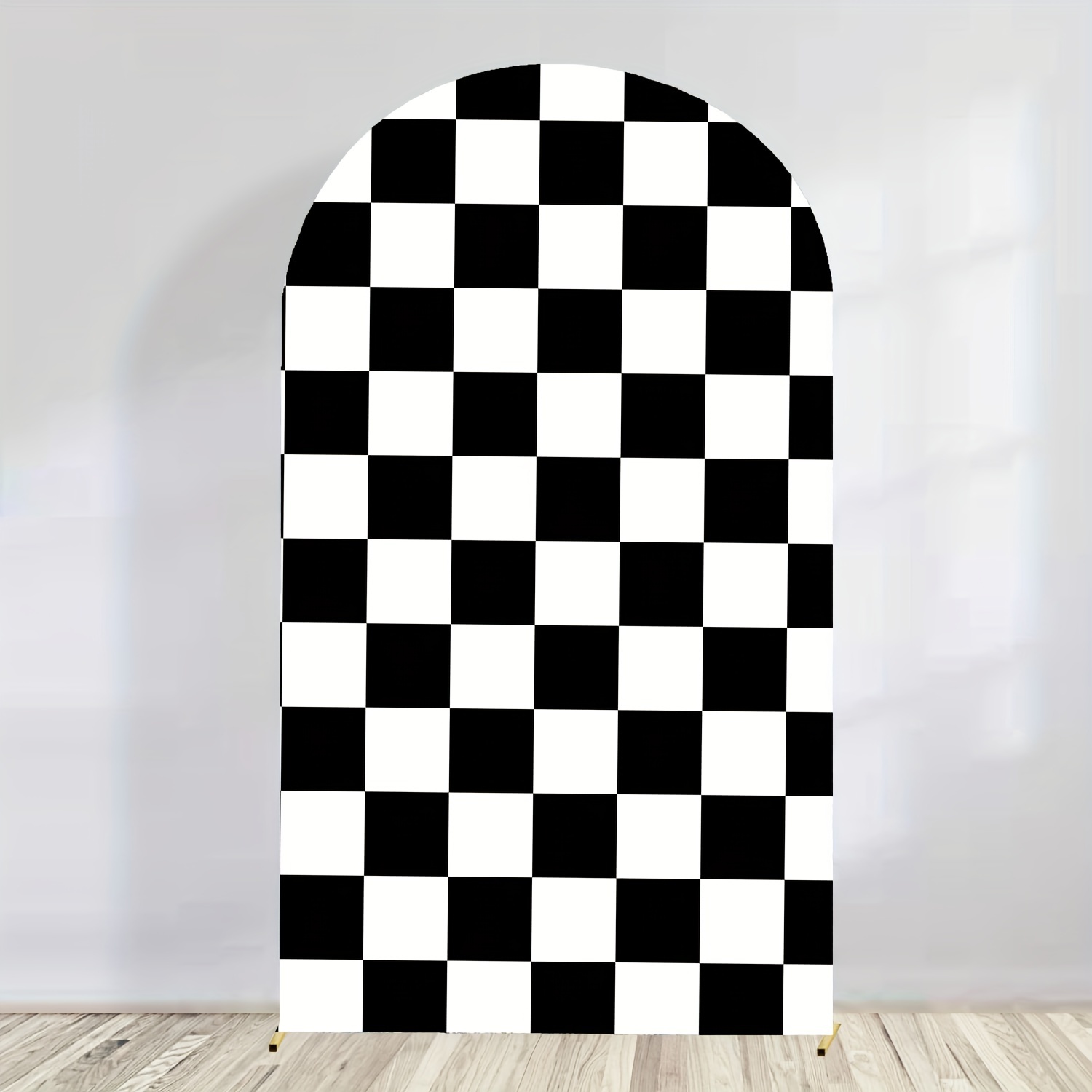 VIKAMA Black and White Checker - đánh giá và giá Photography Black And White