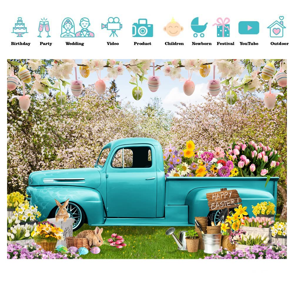 Spring Garden Happy Easter Day - đánh giá và giá Photography Hp
