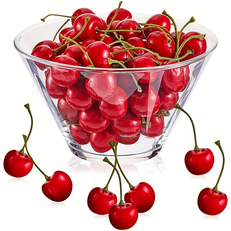 50PCS Artificial Cherry Fake F - đánh giá và giá Photography Food
