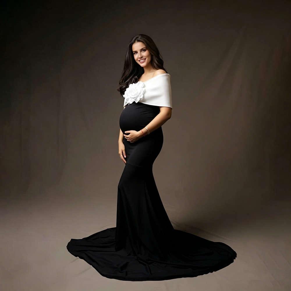 Maternity Photography Dresses  - đánh giá và giá Photography Black And White
