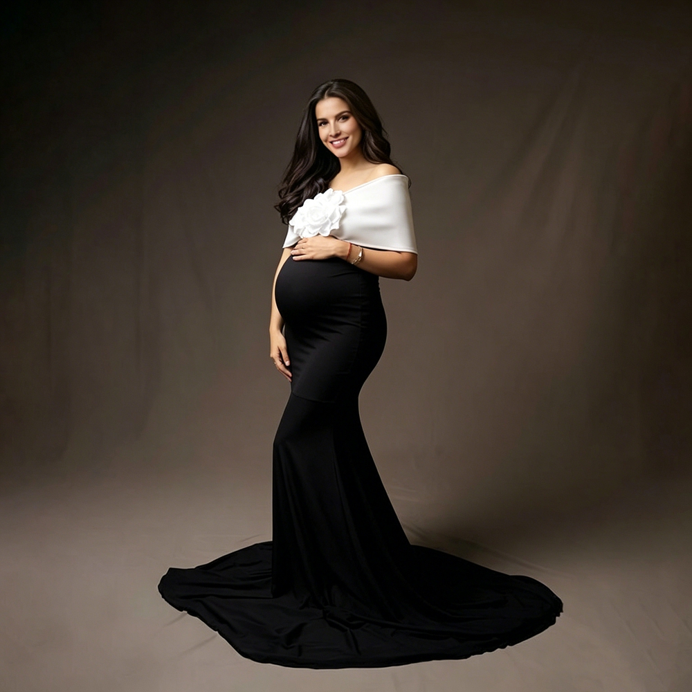 Maternity Photography Dresses  - đánh giá và giá Photography Black And White