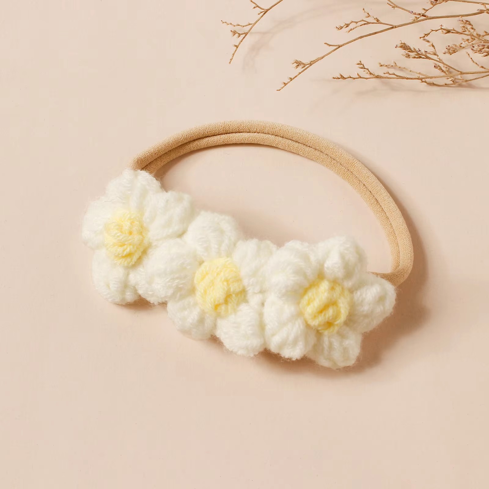 3pcs Wool Flower Baby Headband - đánh giá và giá Photography Cheat Sheet