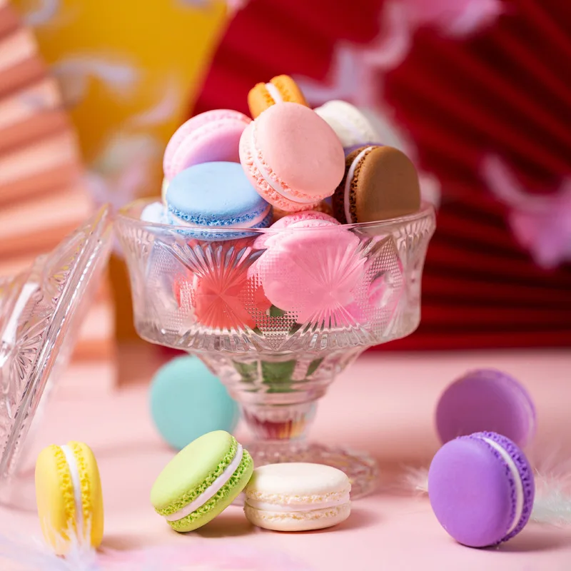 Macaron Bánh Tráng Miệng Mô Hì - đánh giá và giá Photography Food