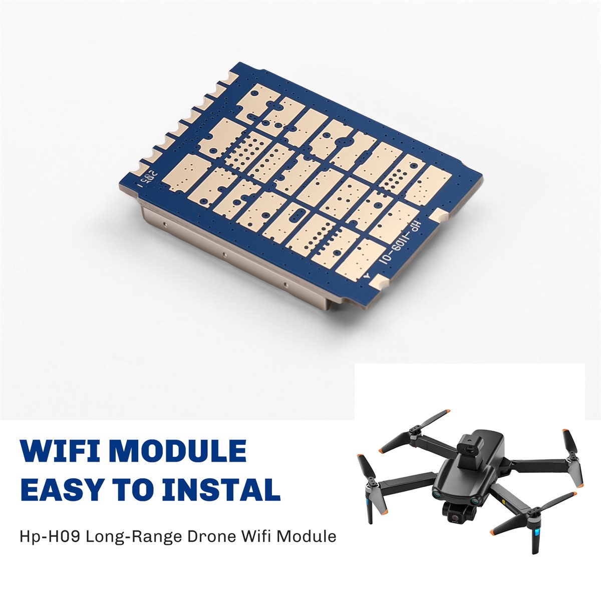 popop Hp-H09 Long-Range Drone  - đánh giá và giá Photography Hp
